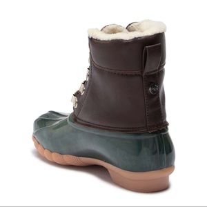 seven7 jhawk fleece lined duck boot